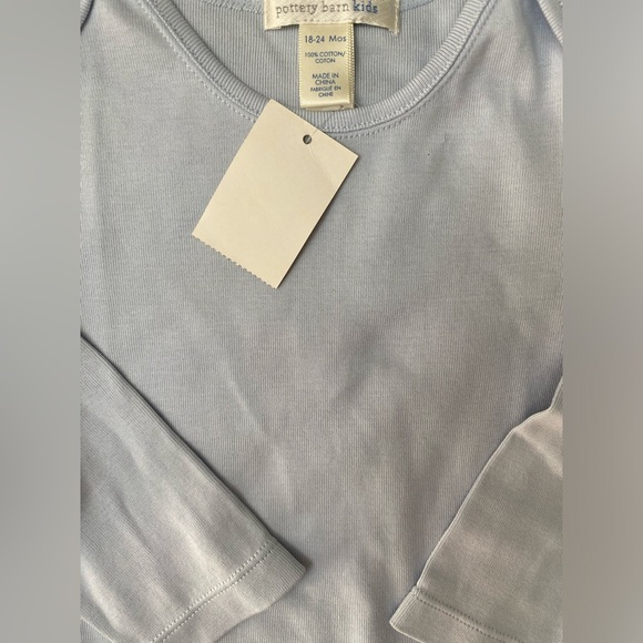 NWT Pottery Barn Kids Onesies (2), 18-24 months - Picture 3 of 3
